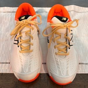 White New Balance tennis shoes- brand new